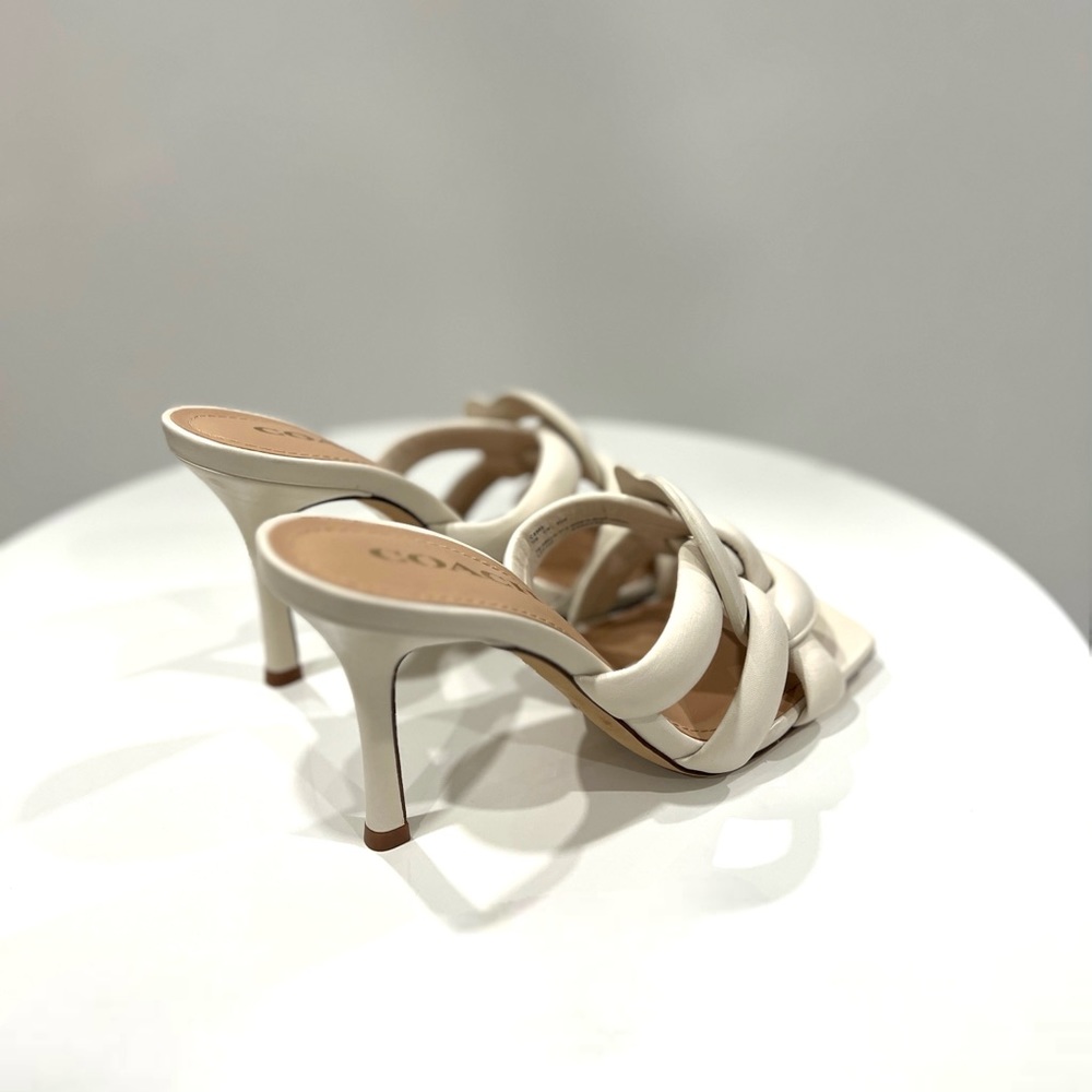 Coach mules 7 very good condition